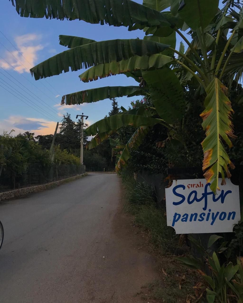 Safir Pansiyon Çıralı Kültér fotó